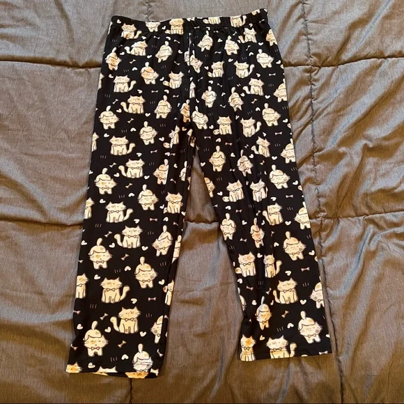 5 Pairs of Women’s Patterned Leggings One Size Comfort Fireworks Dogs Tie-Dye - Picture 14 of 16